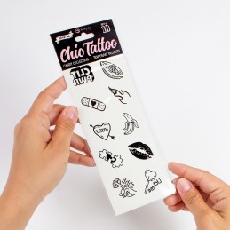 Votre Loveshop à Chartres 28 Set 10 tatoos Candy