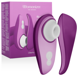 LIBERTÉ 2 Stimulateur et Ventouse Clitoris - Outil Sensuel Féminin