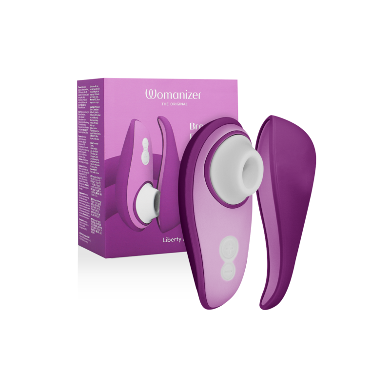 LIBERTÉ 2 Stimulateur et Ventouse Clitoris - Outil Sensuel Féminin