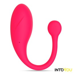 Lampe Bulby Rouge avec l'application INTOYOU