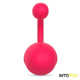 Lampe Bulby Rouge avec l'application INTOYOU