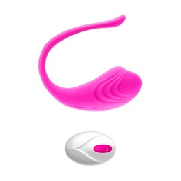 Oeuf Vibrant USB Rechargeable : 9 Modes de Vibration pour Elle